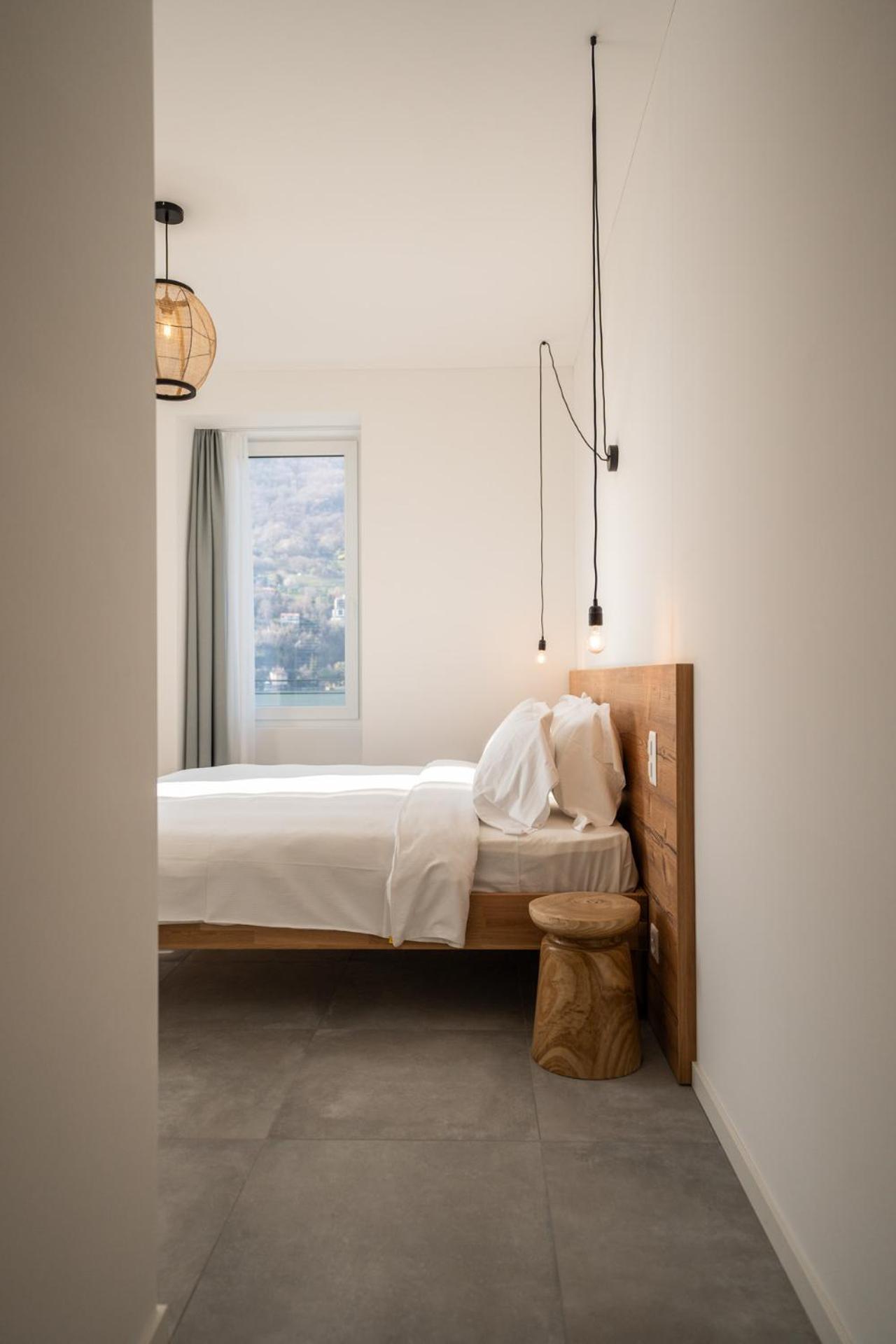 Brusino Arsizio Villa Patria B&B מראה חיצוני תמונה