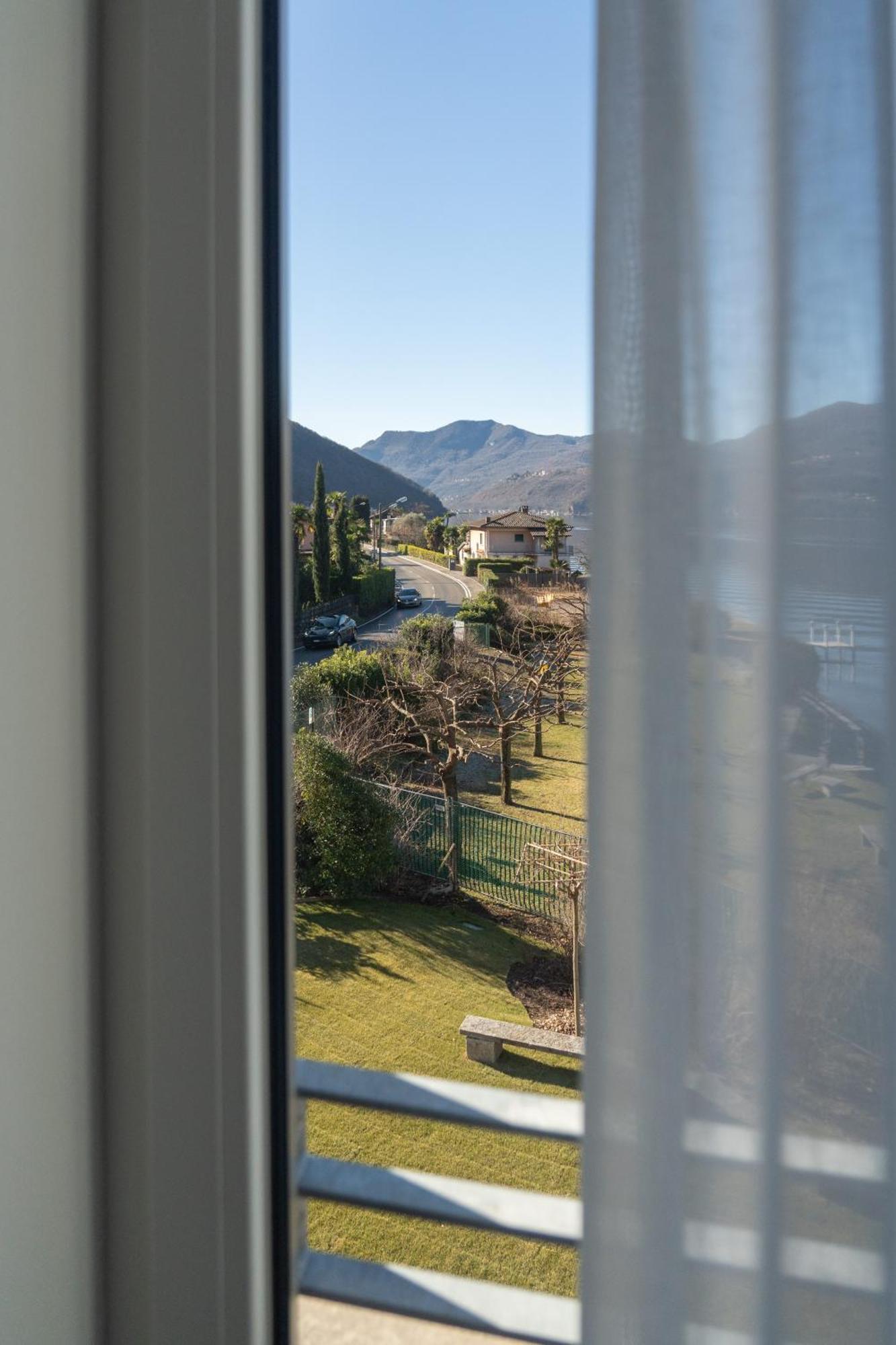 Brusino Arsizio Villa Patria B&B מראה חיצוני תמונה