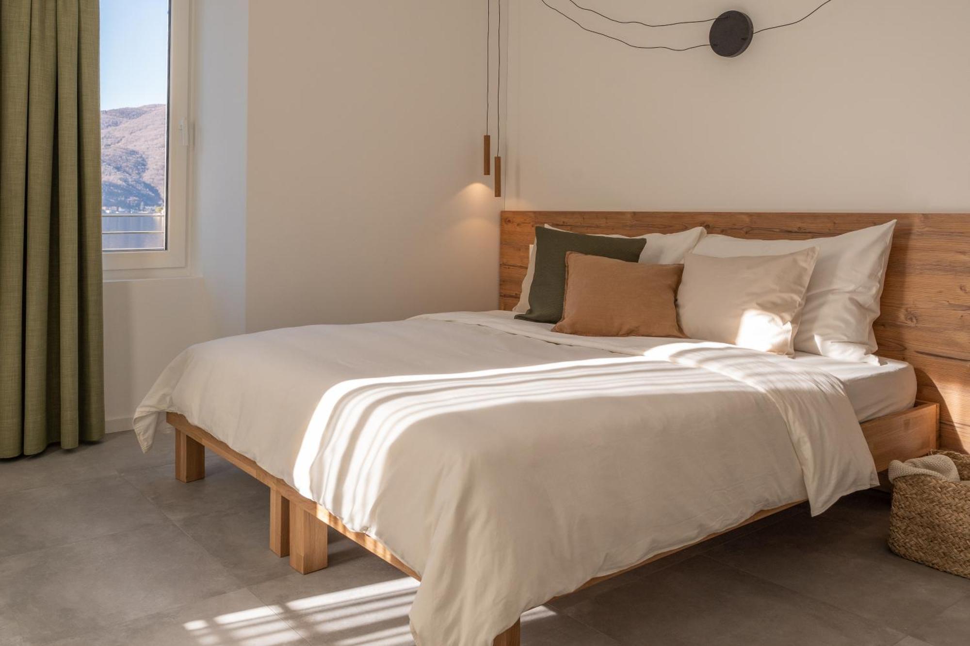 Brusino Arsizio Villa Patria B&B מראה חיצוני תמונה